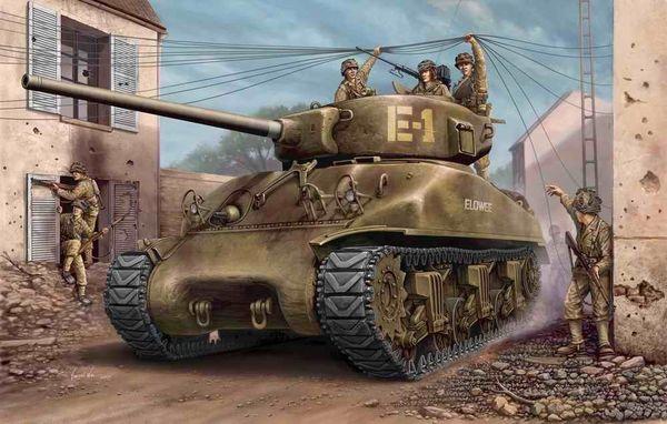 Maquette Char : US M4A1 76 (W) Tank