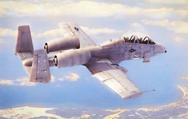 Maquette avion : N/AWA-10A Thunderbolt II