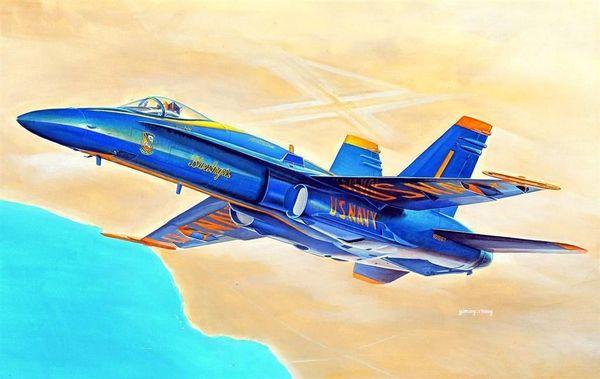 Maquette avion : F/A 18-A Hornet US NAVY