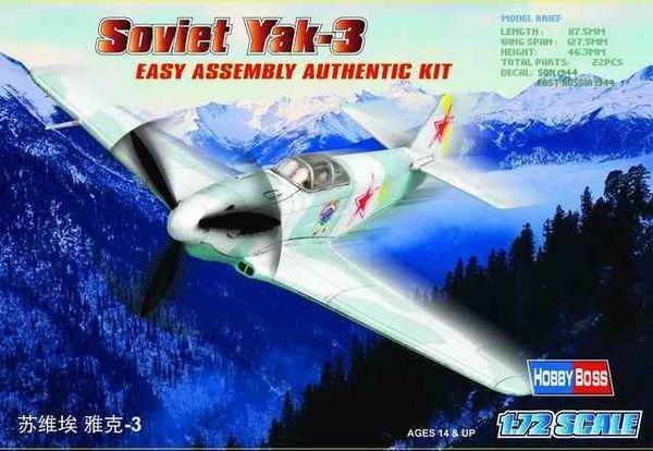 Maquette avion : Soviet YAK-3