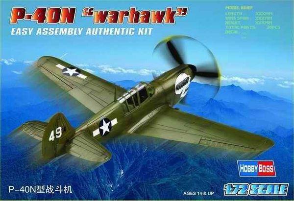 Maquette avion : P-40 N Warhawk