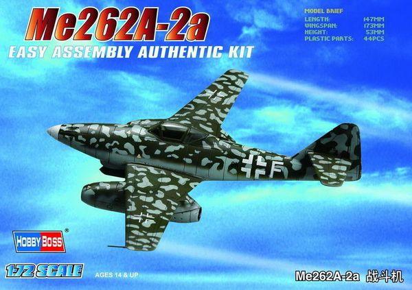 Maquette avion : ME 262 A-2A