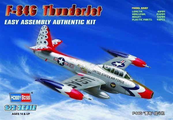 Maquette avion : F-84 G ThunderJet