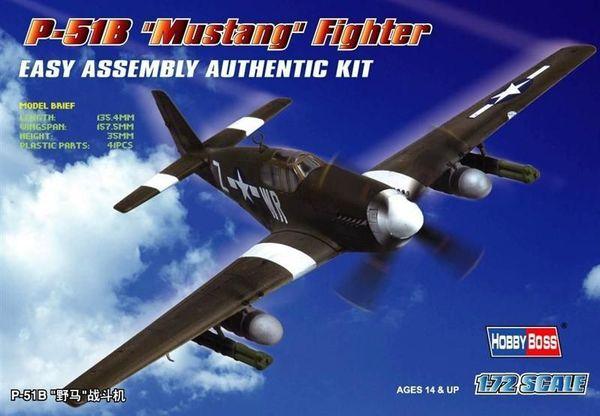 Maquette avion : P-51 B Mustang