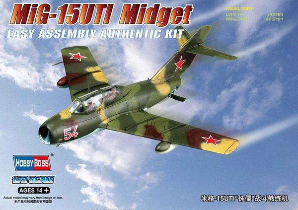 Maquette avion : MIG-15 Uti Midget