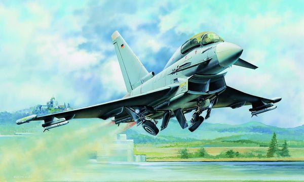 Maquette avion : EF-2000B Eurofighter Typhoon