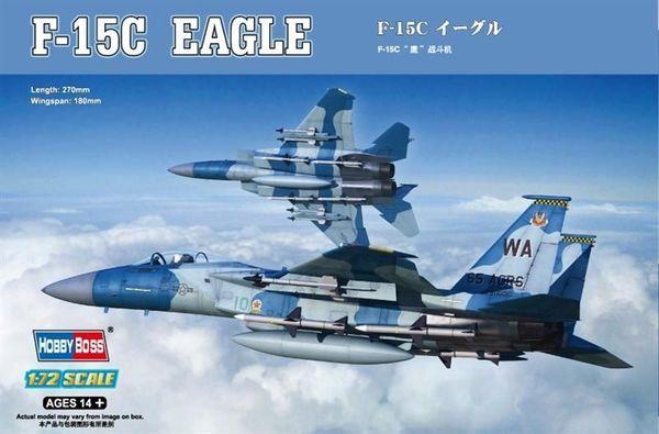 Maquette avion : F-15C Eagle