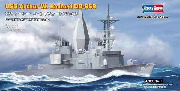 Maquette bateau : USS Arthur W. Radford