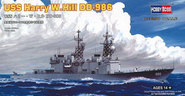Maquette bateau : USS Harry W. Hill