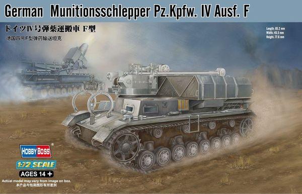 Maquette Char : German Munitionsschlepper