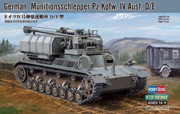 Maquette Char : German Munitionsschlepper D/E