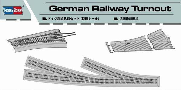 Accessoires militaires : German Railways Turnout