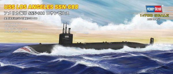 Maquette sous-marin : USS SSN-668 Los Angeles