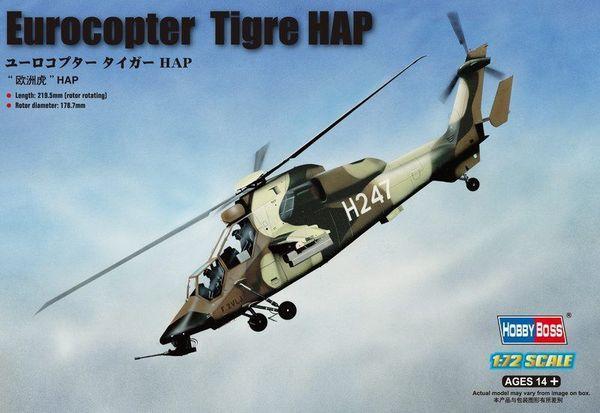 Maquette hélicoptère : Eurocopter Tigre HAP