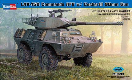 Maquette LAV-150 Commando AFV w/ Cockerill 90mm Gun