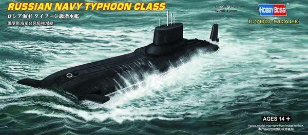 Maquette sous-marin : Russian Navy Typhoon Class
