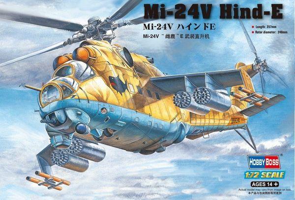 Maquette hélicoptère : Mi-24V HIND-E