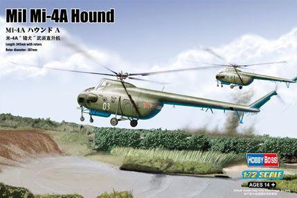 Maquette hélicoptère : Mil Mi-4A Hound