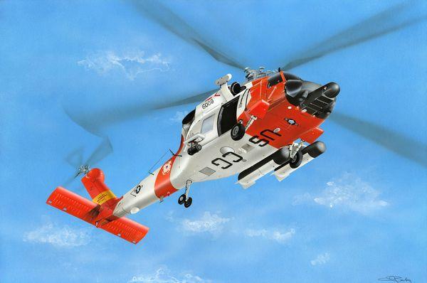 Maquette hélicoptère : HH-60J Jayhawk