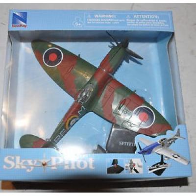 Lot De 6 Avions Miniatures Usagés - Longueur 5 à 6,5 Cm - Modèles Variés