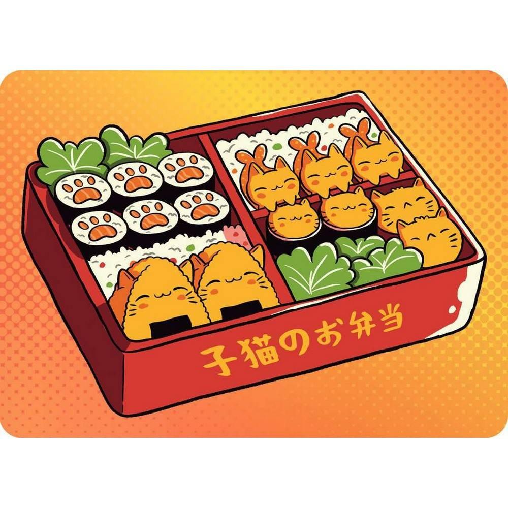 Puzzle 100 pièces : Bento kawaii Ravensburger France
