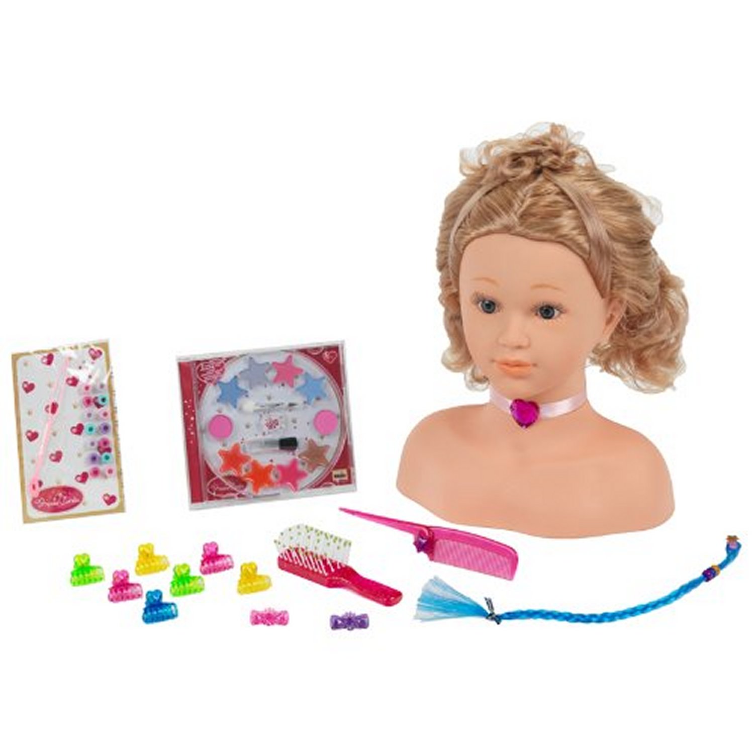 Tête à coiffer et à maquiller 33 cm Princess Coralie - Jeux et jouets Klein  - Avenue des Jeux
