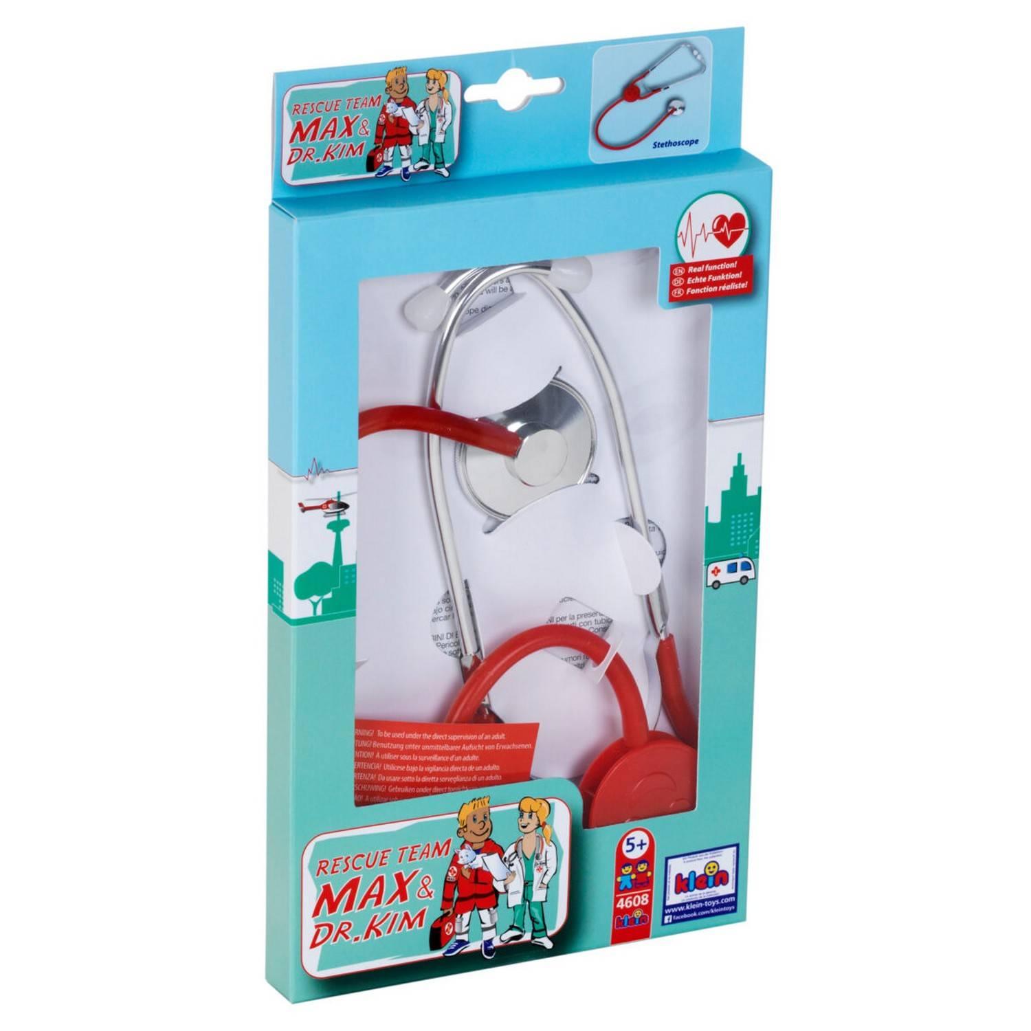 Stéthoscope Jouet Enfant VisageVitalit - Jouet Docteur Simulation - Cosplay & Réduction Anxiété Médecin