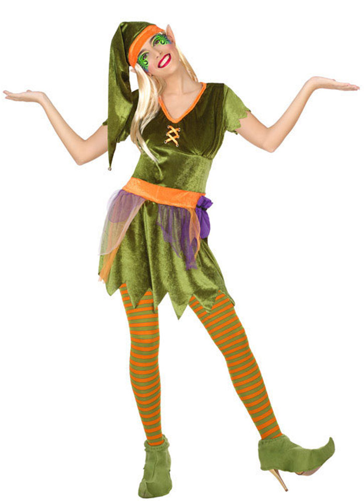 Déguisement Lutin - Femme