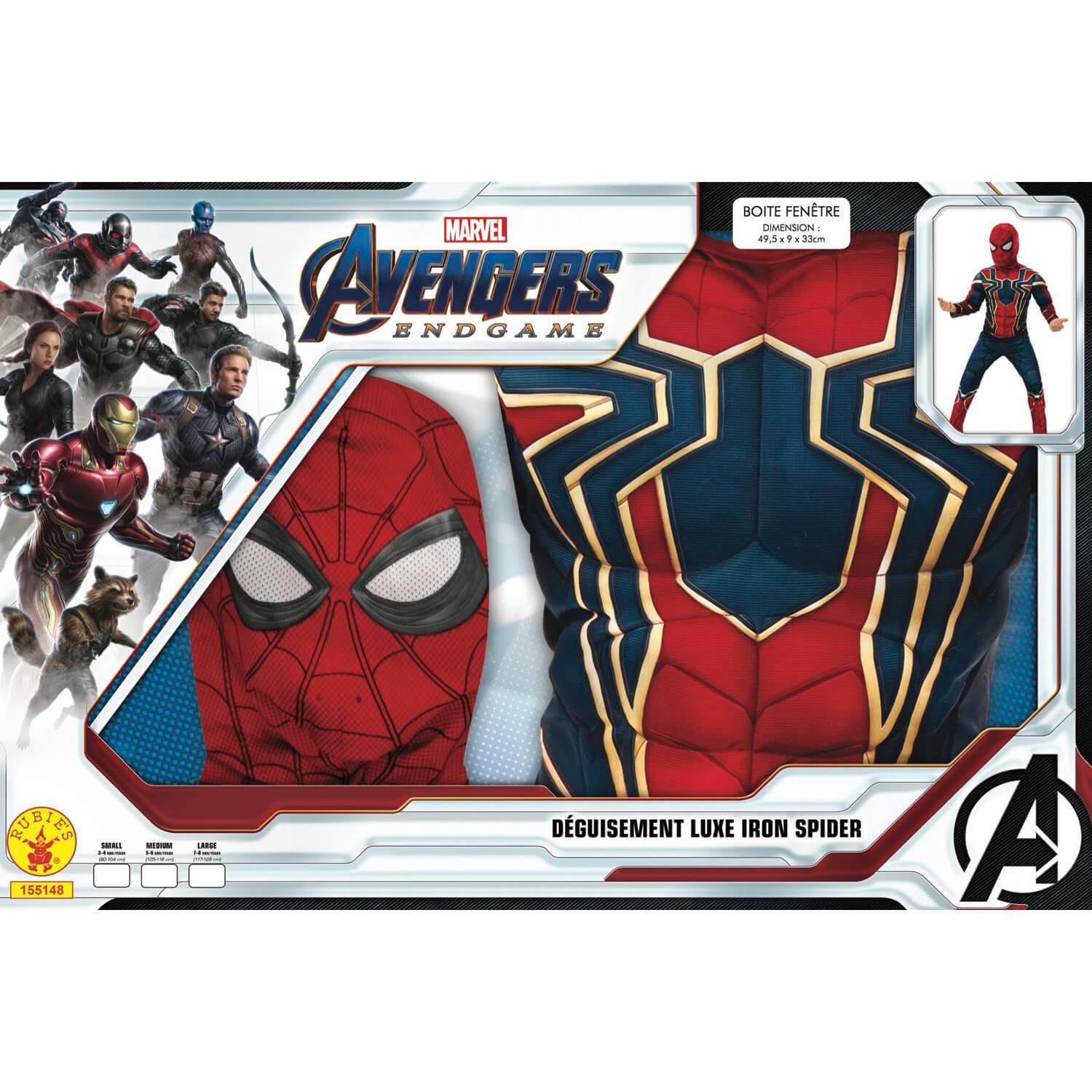 6 sacs anniversaire Avengers Marvel - La magie du déguisement