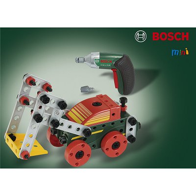 Set de construction avec visseuse IXOLINO de Bosch - Jeux et jouets Klein -  Avenue des Jeux
