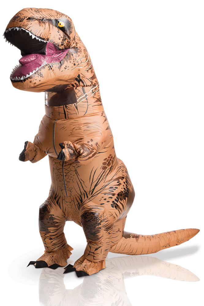 Déguisement T-Rex gonflable : le dinosaure qui fait sensation