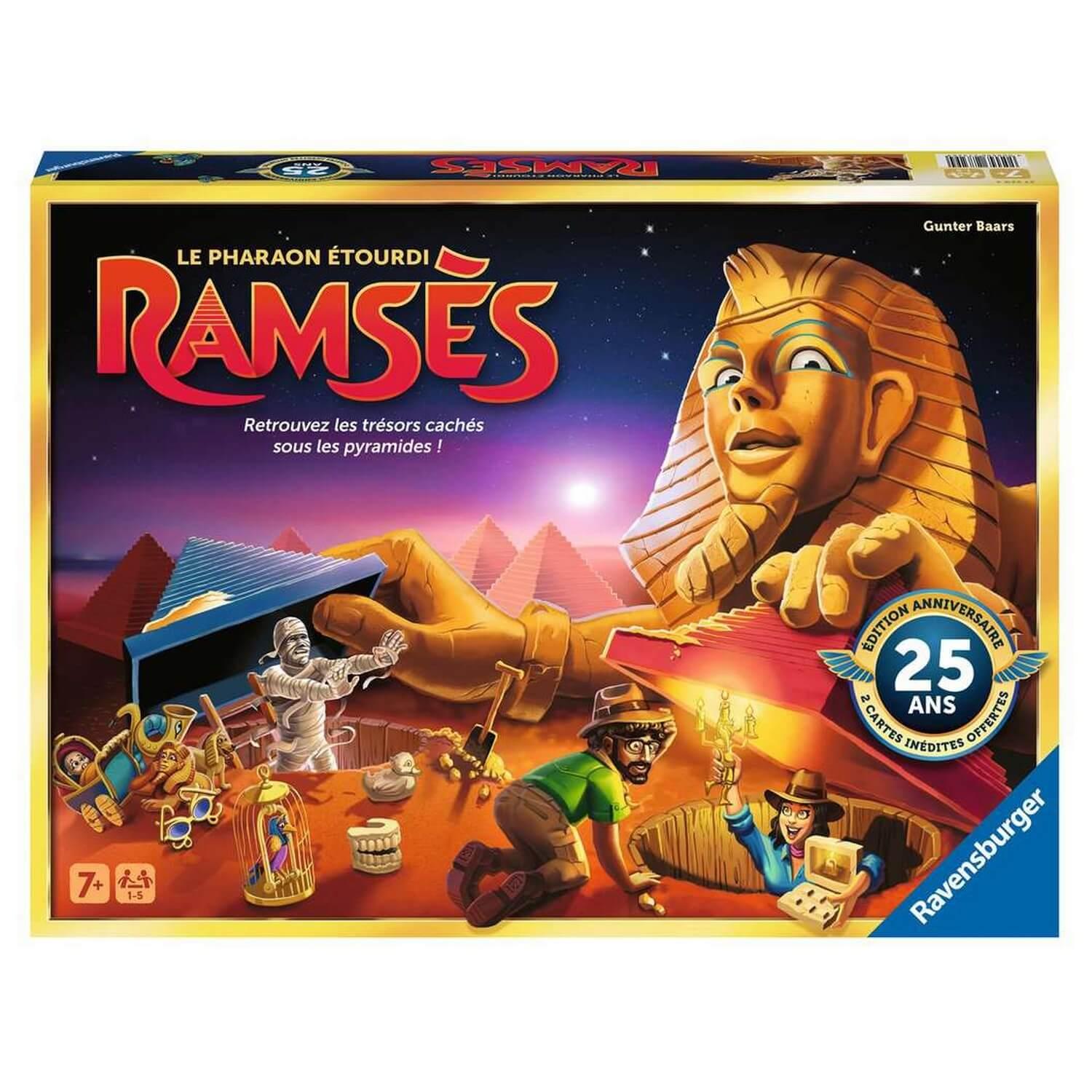Ramsès 25ème anniversaire