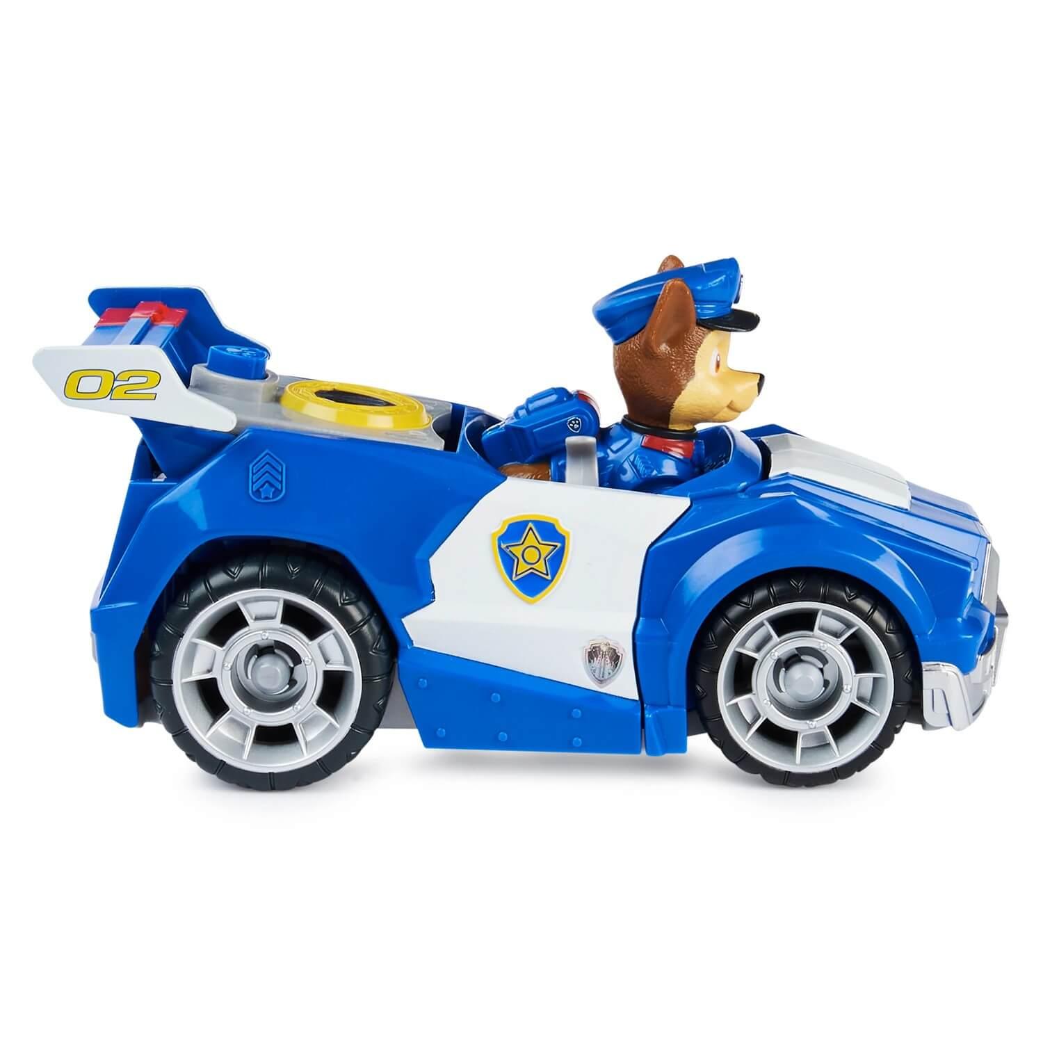 Play-Doh, Pat' Patrouille, Chase et son véhicule 