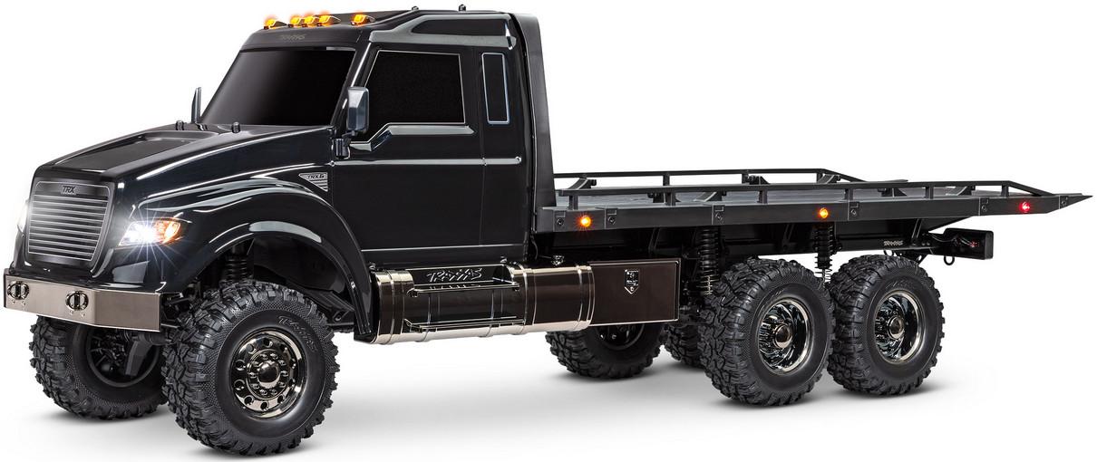 TRX-6 Ultimate RC Hauler 1/10 6WD electric flatbed truck - Traxxas