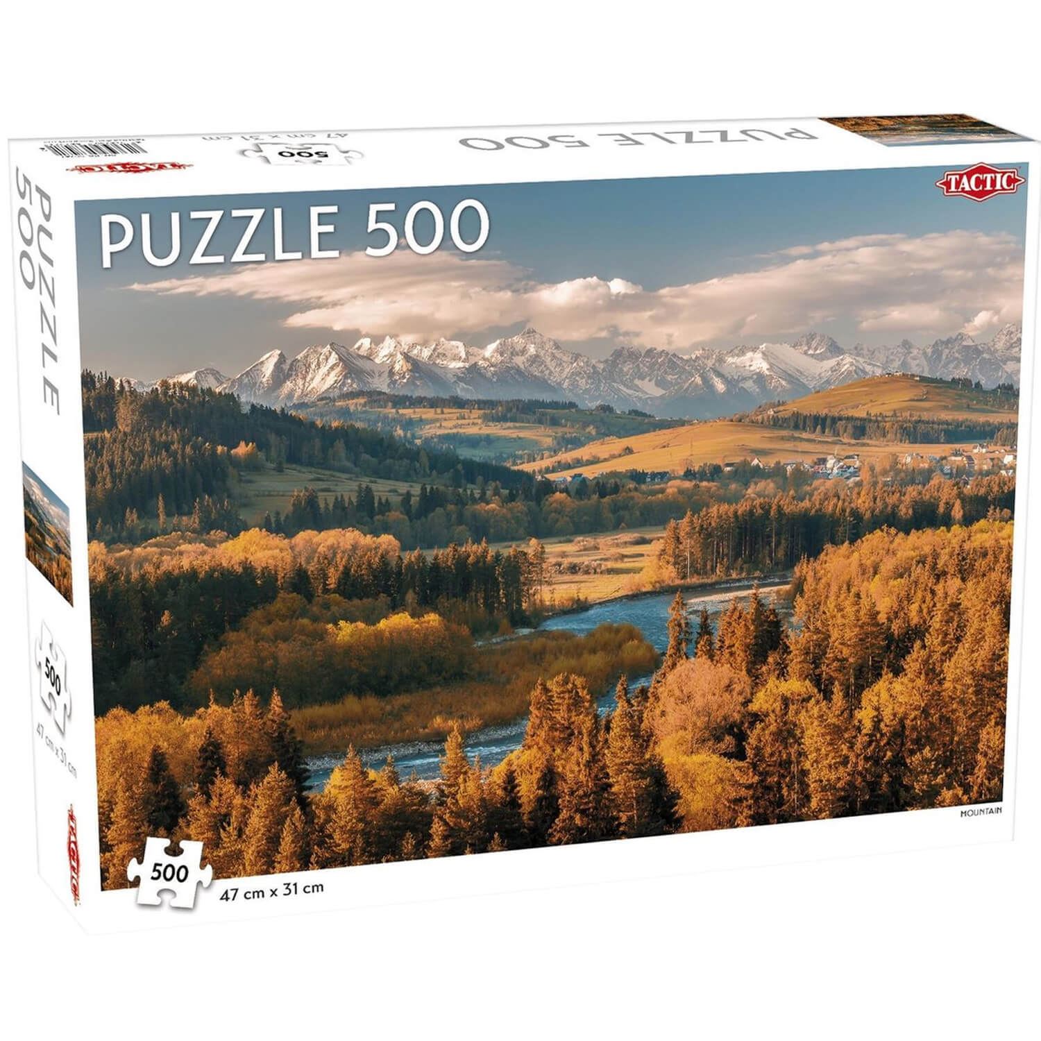 puzzle 500 piã¨ces : montagne