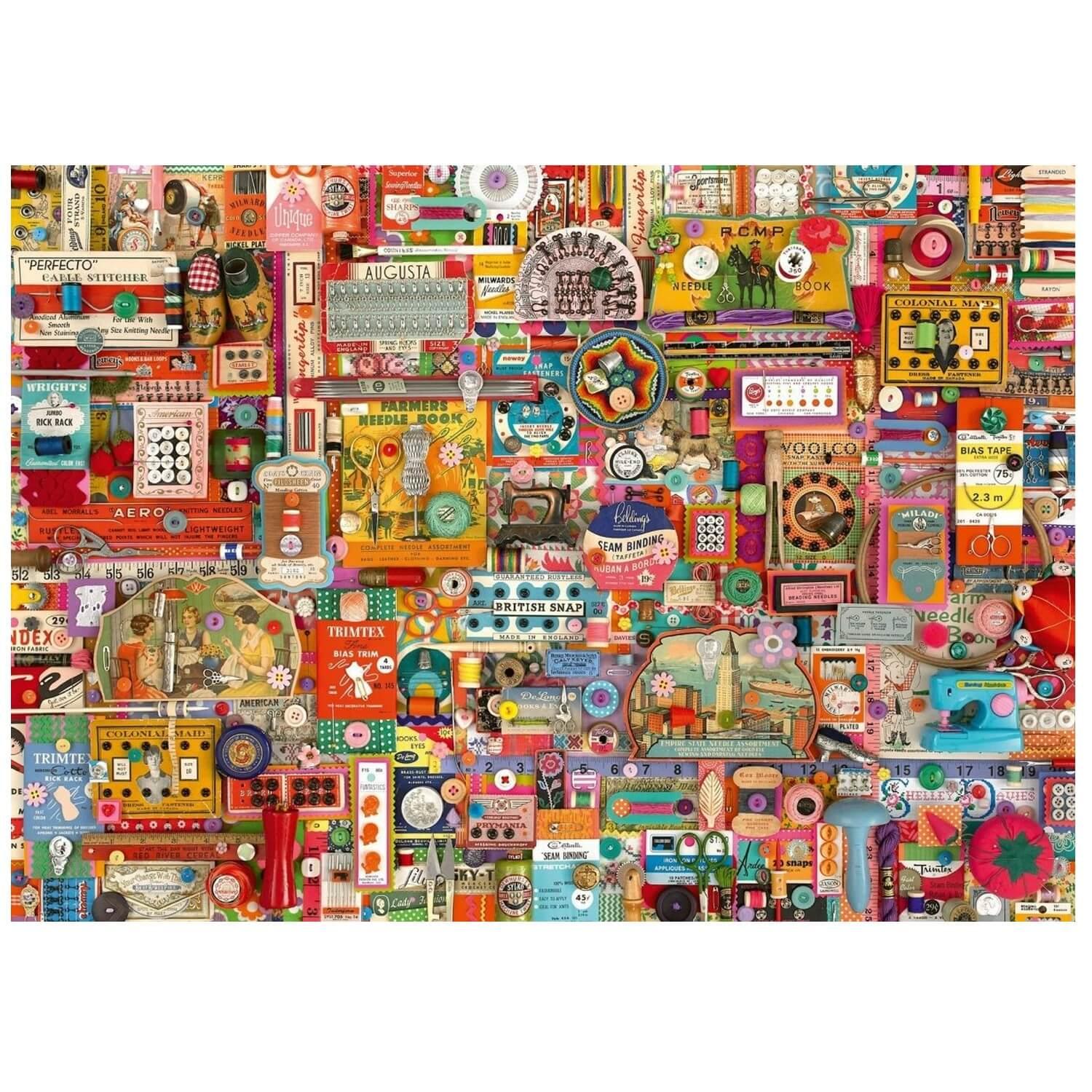Trieur de pièces de puzzle - Tous formats de puzzle- Accessoire pour puzzles  - Adultes et enfants