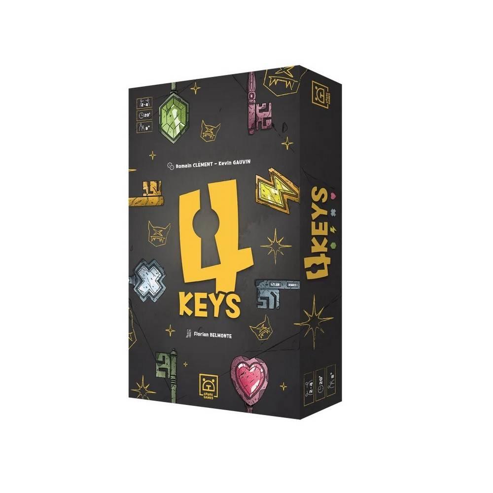 Jeu de stratégie Grrre Games 4 Keys