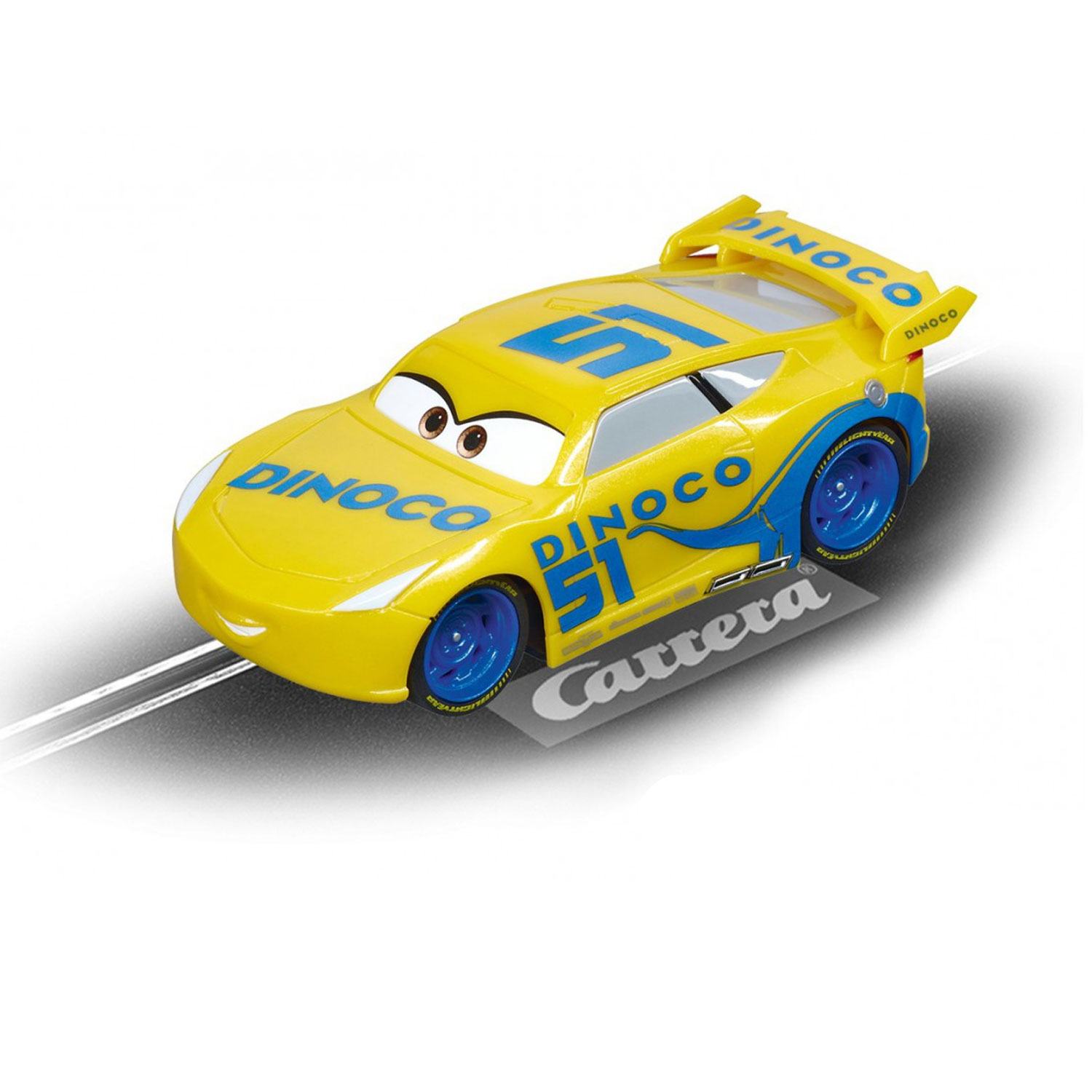 Voiture Carrera Go Cars 3 : Cruz Ramirez