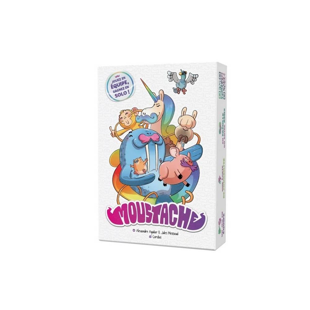 Jeu D’ambiance Lumberjacks Moustache – LUM101MO - vue 2