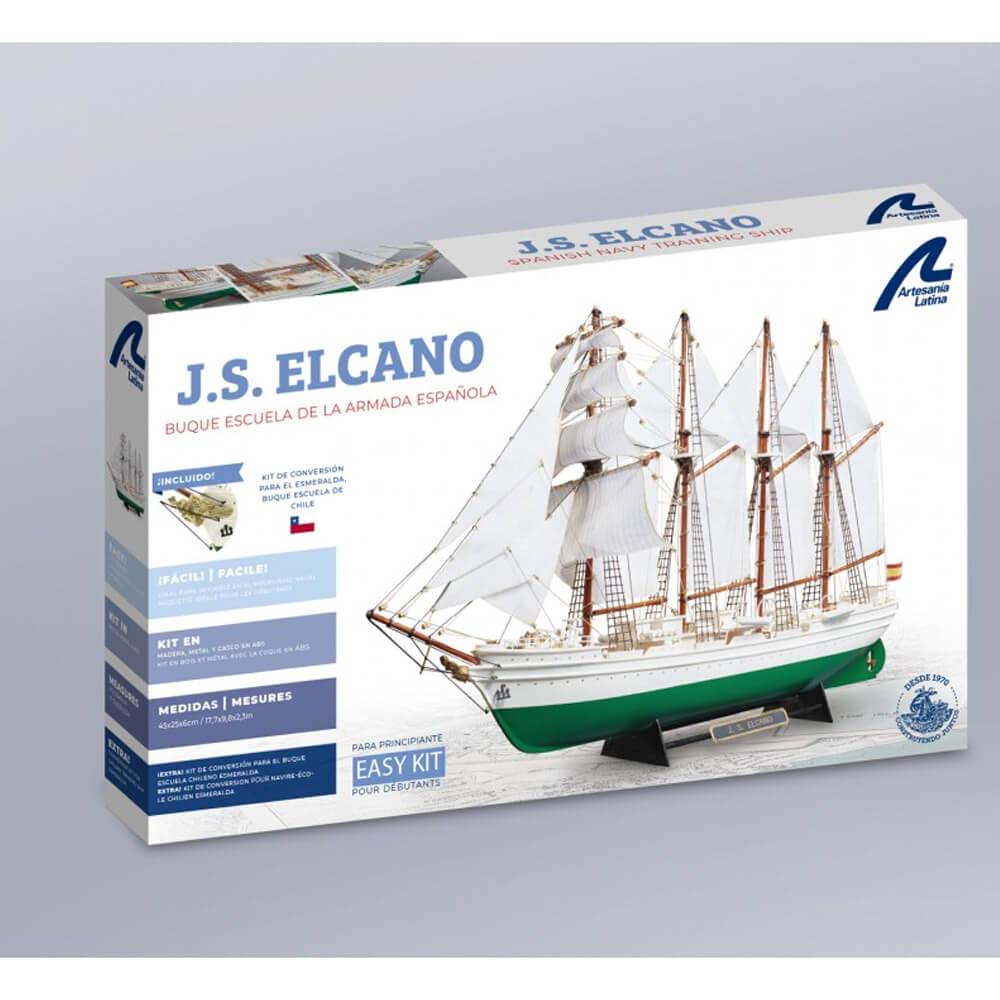 Maqueta Juan Sebastián Elcano: Nuevo Kit de Modelismo a Escala 1/250