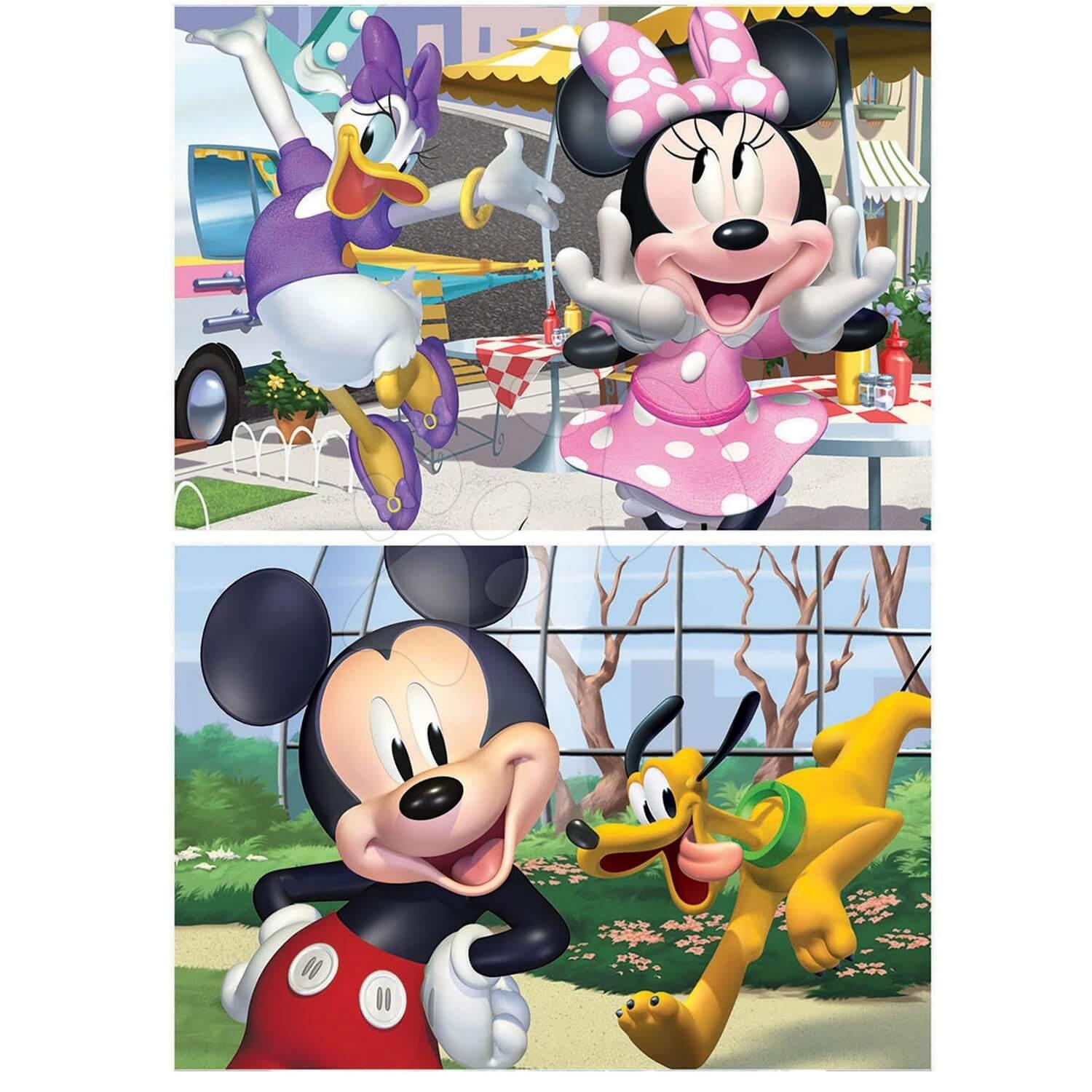 Puzzle 2 x 20 pièces : Disney : Minnie - Jeux et jouets Educa