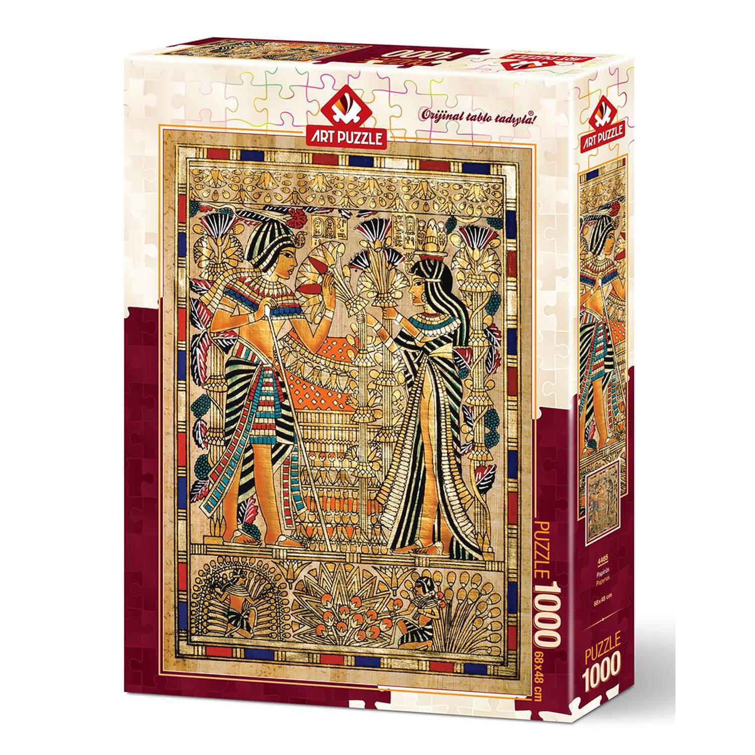 Puzzle 1000 pièces : Papyrus - Art Puzzle - Rue des Puzzles