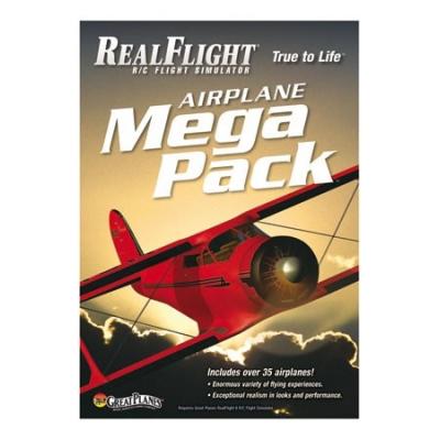 Mega Pack Avion pour simulateur G6
