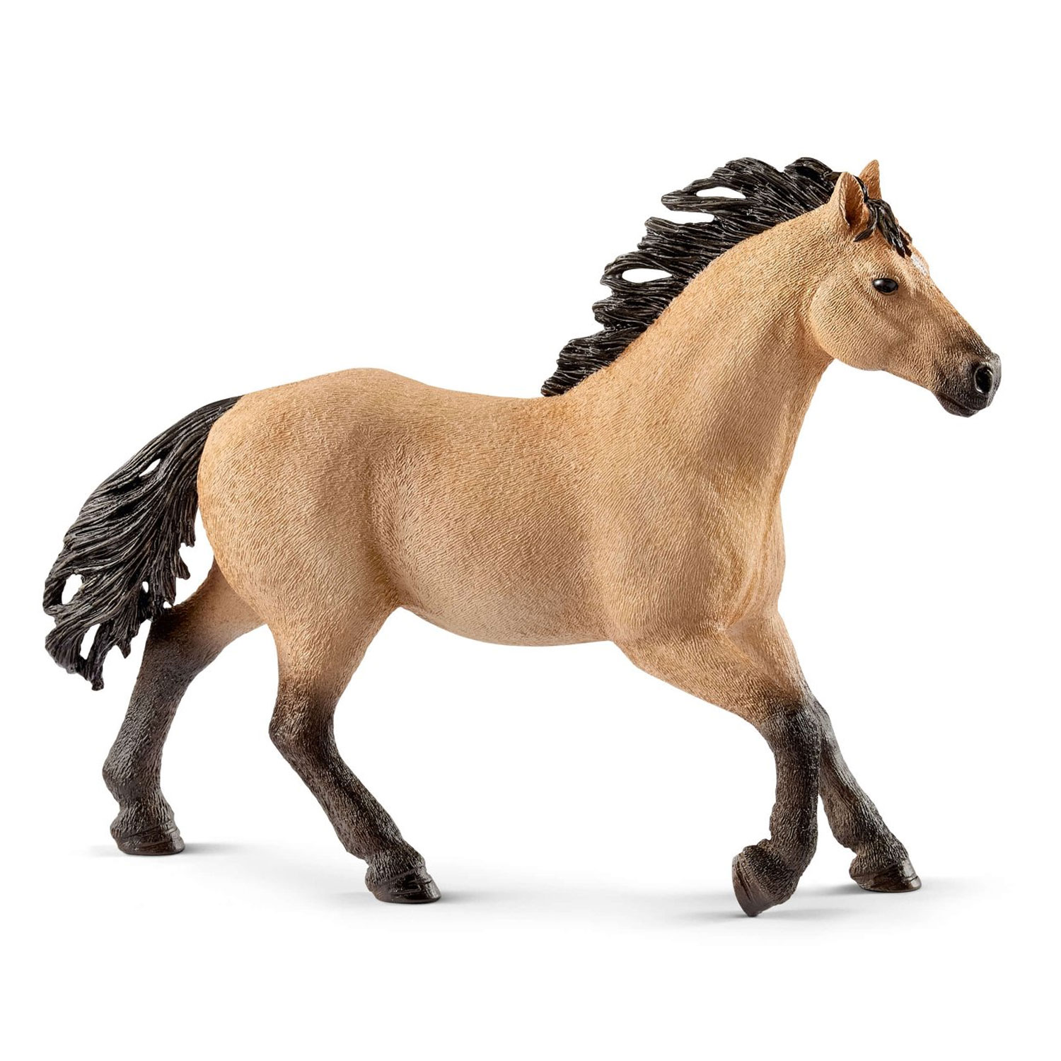 Figurine cheval : Étalon Quarter horse