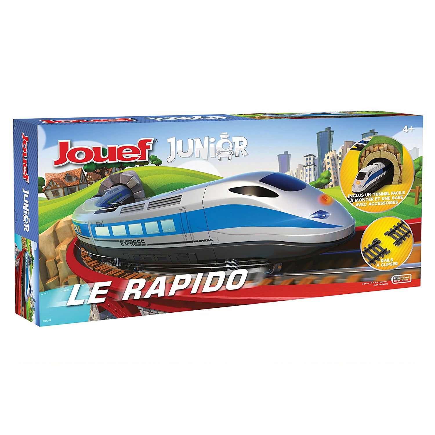 Train Electrique Jouef Junior Le Rapido - Jeux et jouets Jouef - Miniplanes