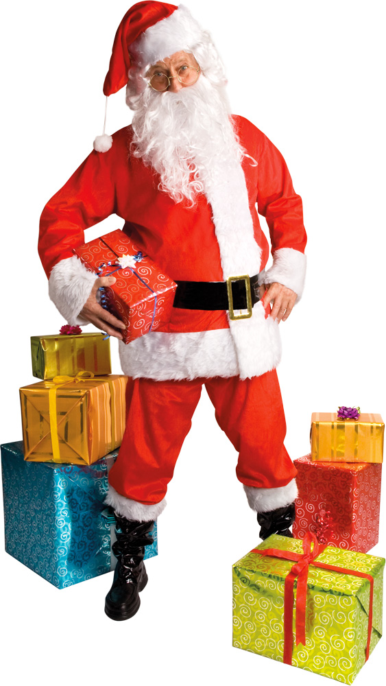 Costume de Luxe - Père Noël