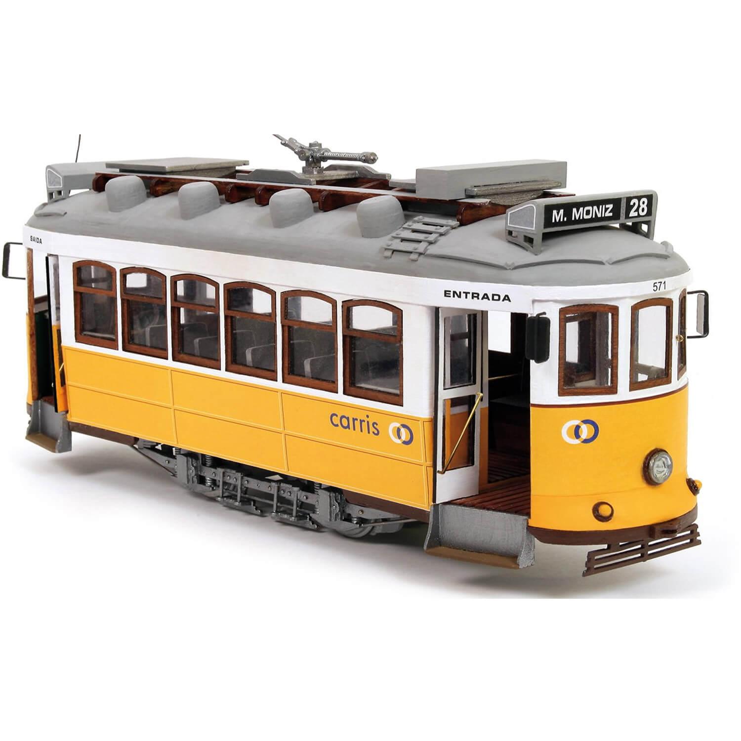 Wooden tram model: Lisbon - OCCRE - Scale Model Boulevard