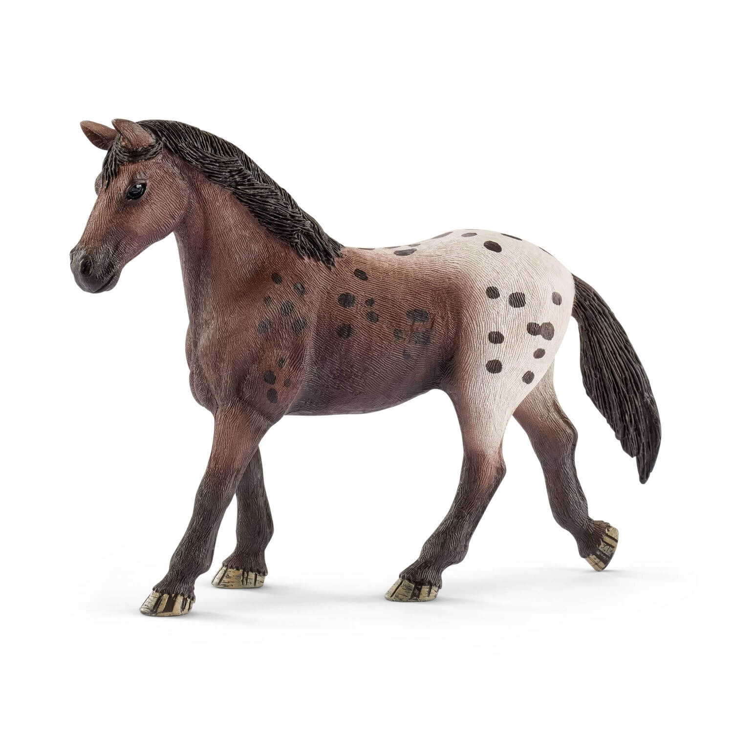Figurine cheval : Jument Appaloosa