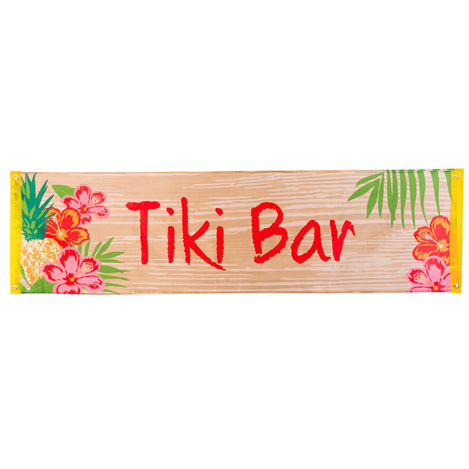 Bannière Tiki Bar