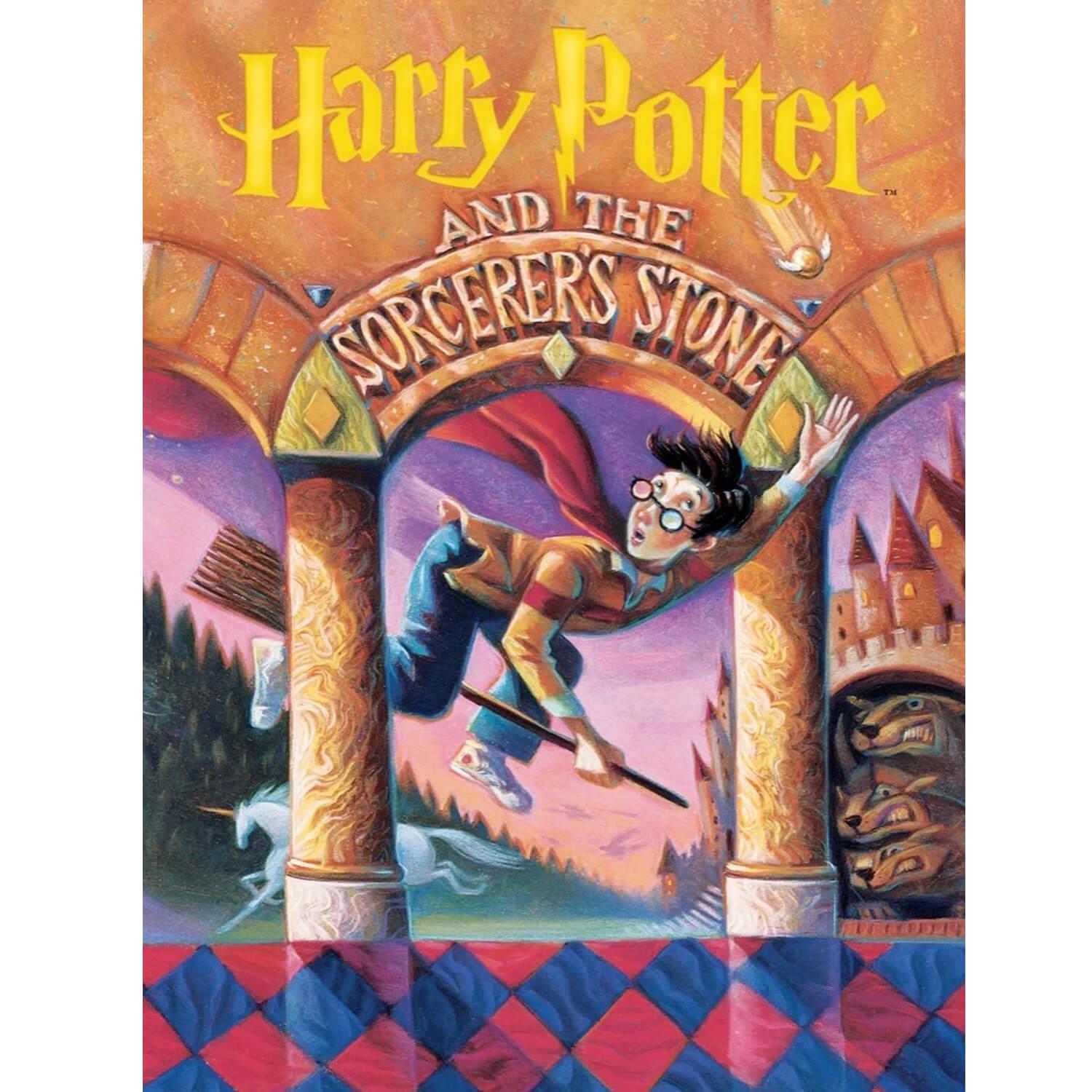 Puzzle 1000 pièces : Harry Potter : La pierre du Sorcier